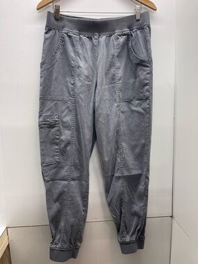 C&C California Washed Gray Utility Joggers